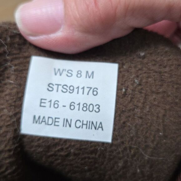 Sperry Saltwater Leather Womans Duck Boot, Size 8 - Picture 9 of 12